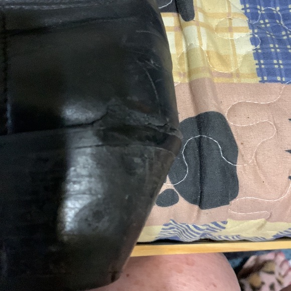 Vintage Lady Harley Boots - Picture 7 of 8